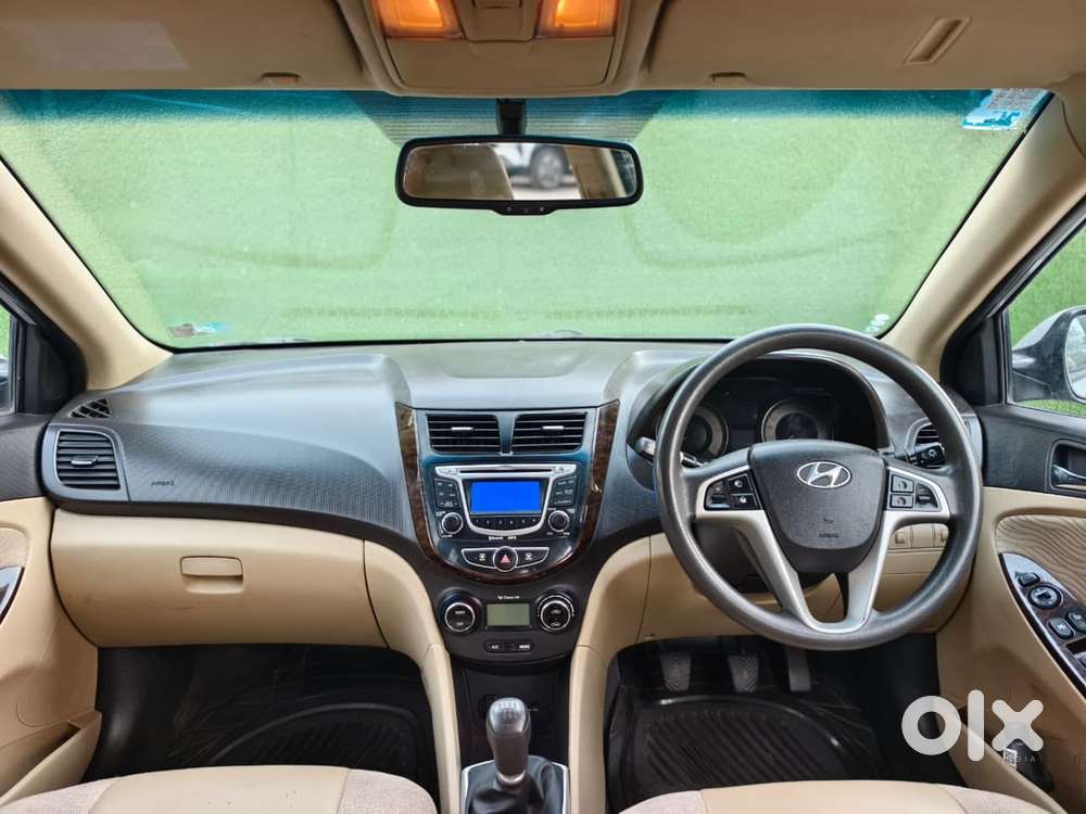 Hyundai Verna, 2012, Diesel