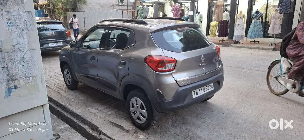Renault Kwid 2016 Petrol 39850 Km Driven Single Owner