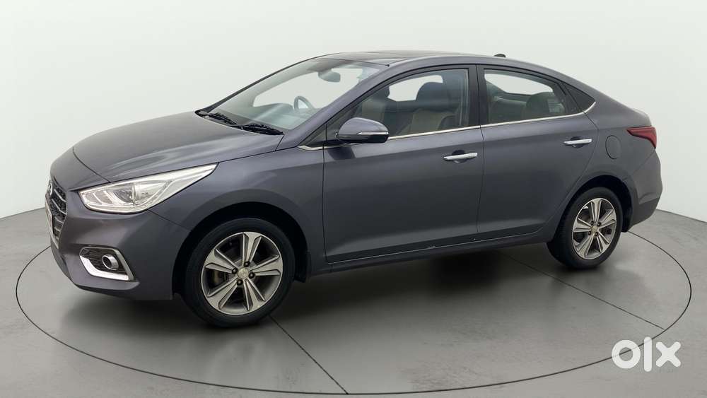 Hyundai Verna 1.6 Sx (o) Vtvt, 2017, Petrol