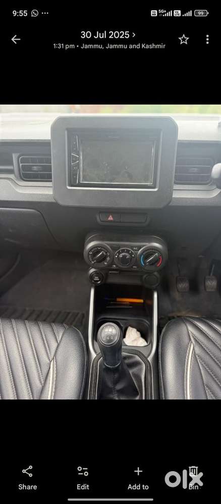 Ignis Sigma 2021 Excellent Condition.