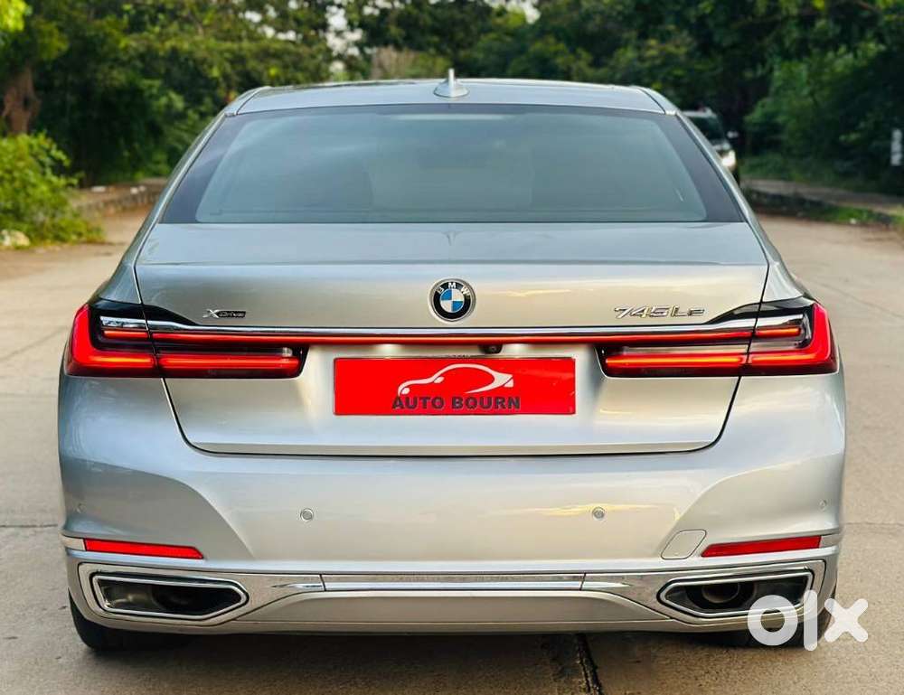 Bmw 7 Series, 2020