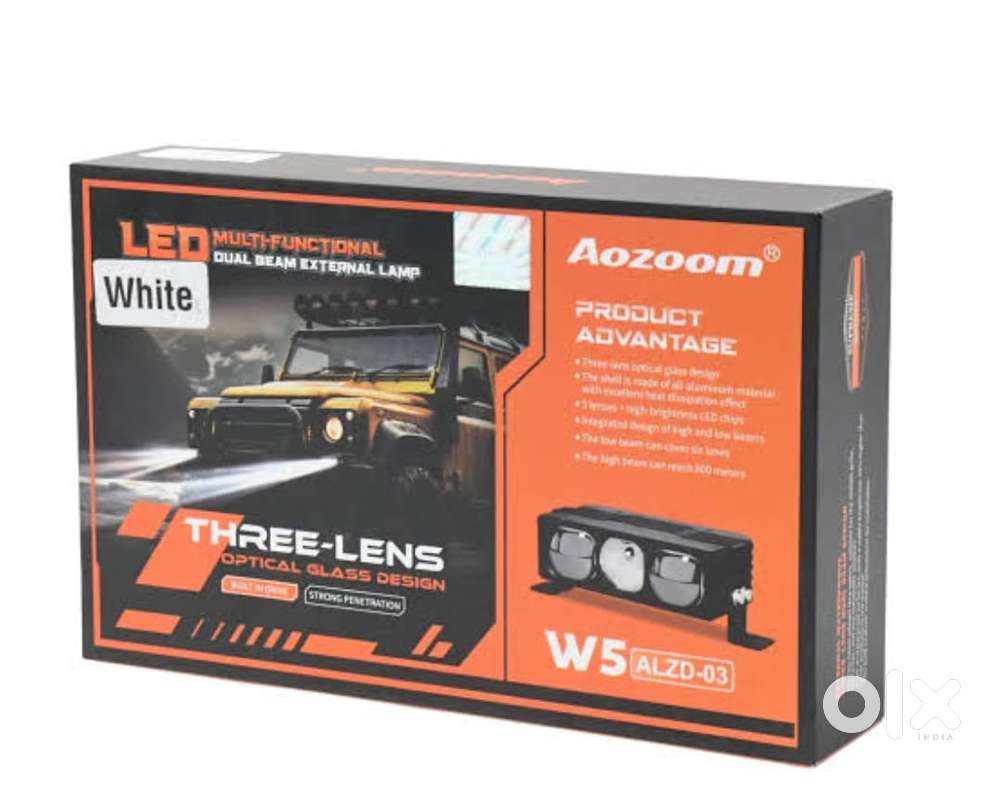 Aozoom W5 (ALZD-03) 3 lens Auxiliary light - Spare Parts in AMS