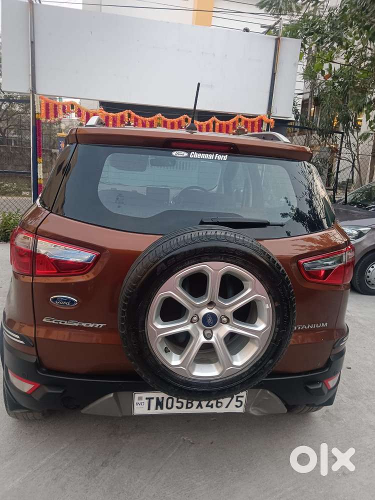 Ford Ecosport [2017-2020] 1.0 Ecoboost Titanium, 2019, Petrol