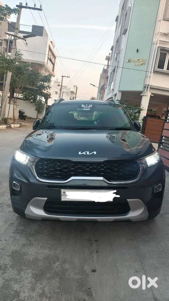 Kia Sonet 2022 Petrol Htk Plus Well Maintained