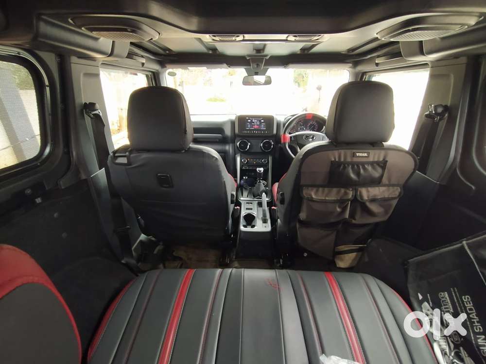 Mahindra Thar Petrol 2022