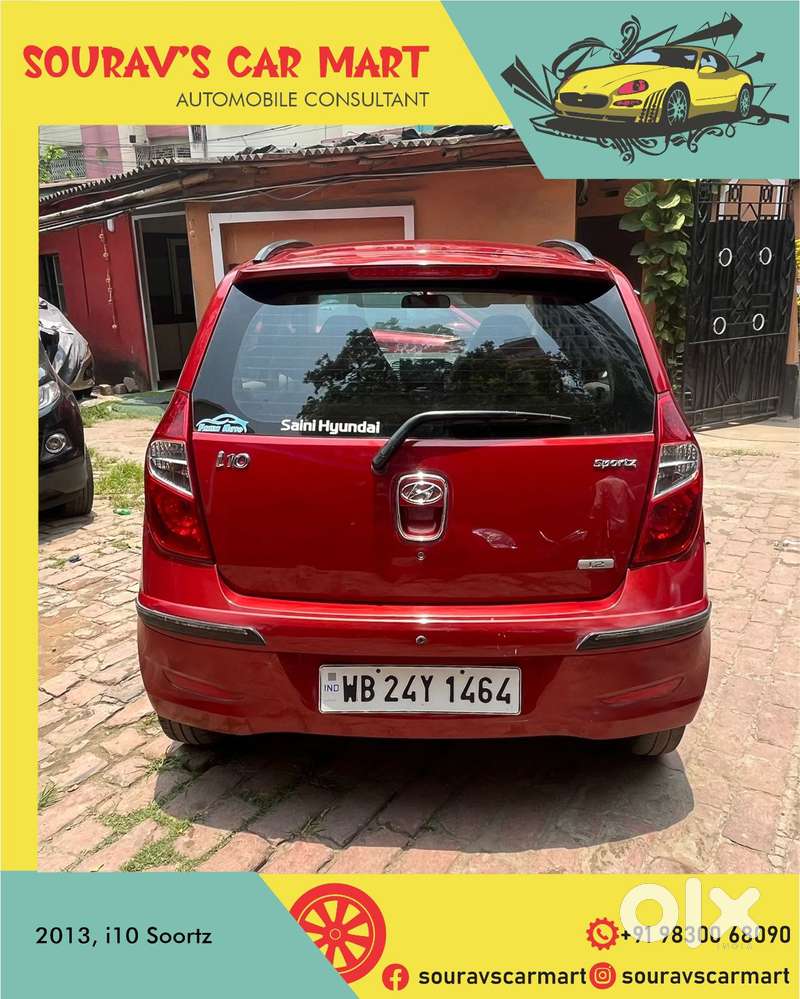 Hyundai I10 Sportz, 2013, Petrol