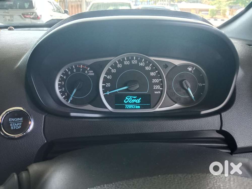 Ford Figo Titanium, 2019, Petrol