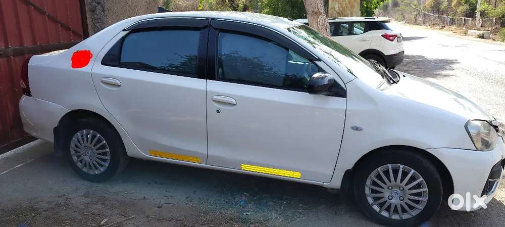 Toyota Etios 2015 Diesel Well Maintained
