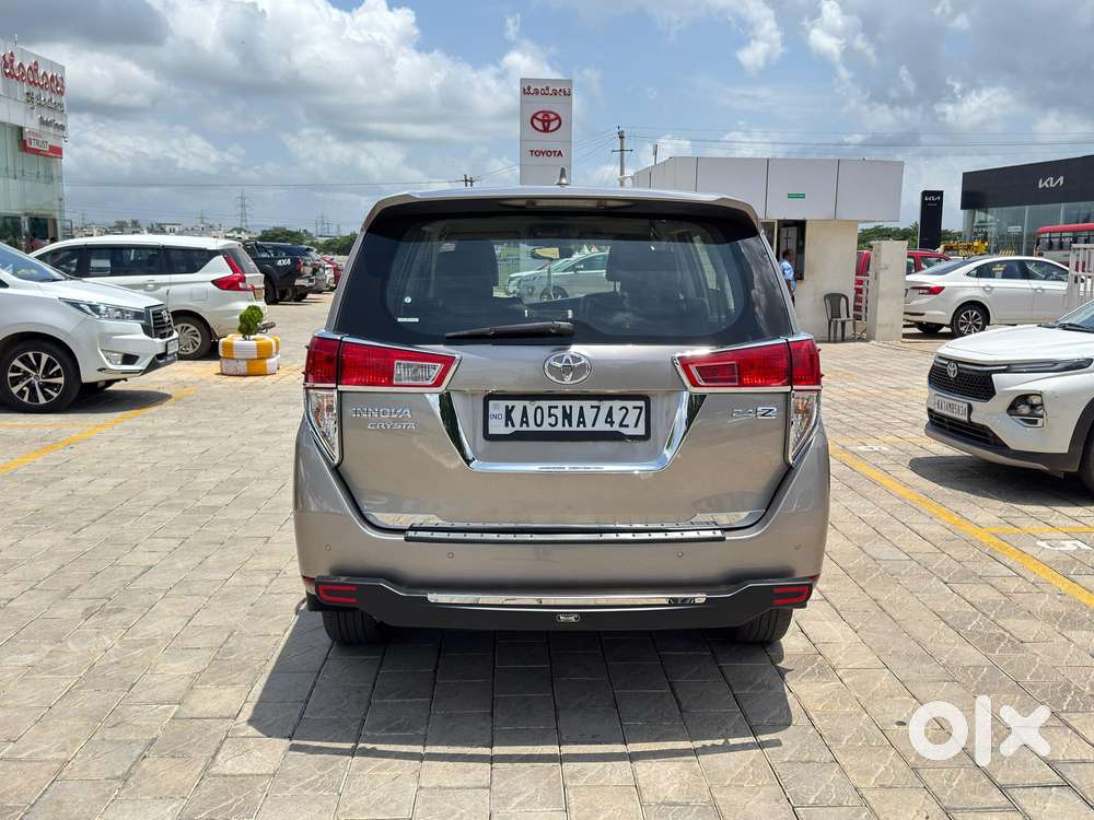 Toyota Innova Crysta 2.4 Z 7 Str, 2020, Diesel