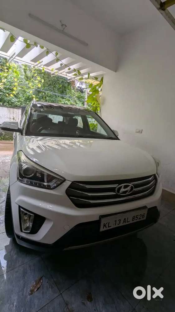 Hyundai Creta Petrol 2018 Model-limited Edition