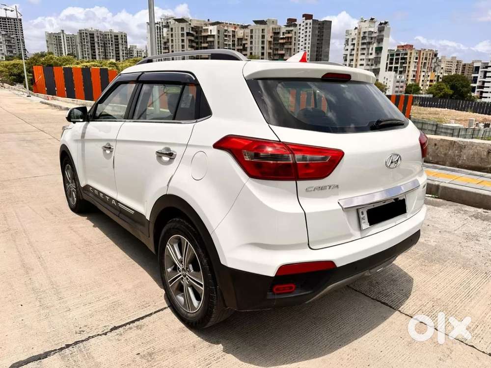 Hyundai Creta 1.6 Crdi Sx Plus At, 2017, Diesel