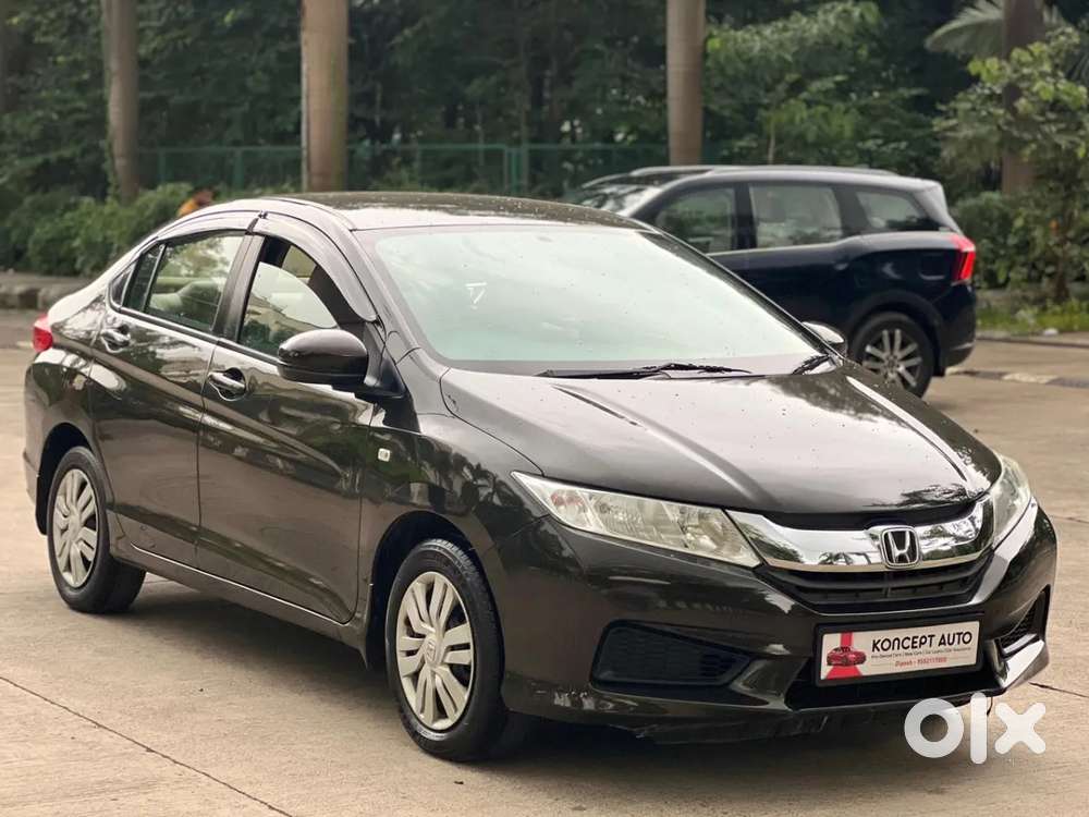 Honda City I-vtec Sv, 2015, Diesel