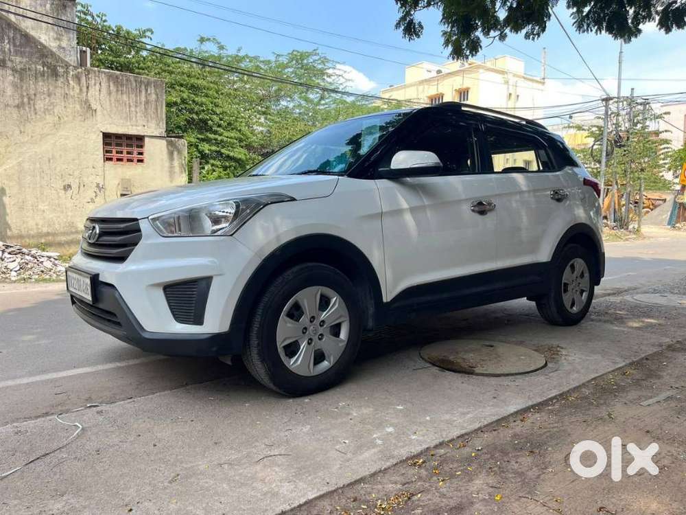 Hyundai Creta 1.6 Vtvt S, 2017, Petrol