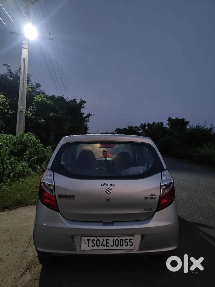 Maruti Suzuki Alto K10 2015 Manual Petrol