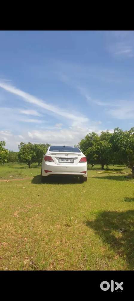 Hyundai Verna 2016 Petrol Well Maintained