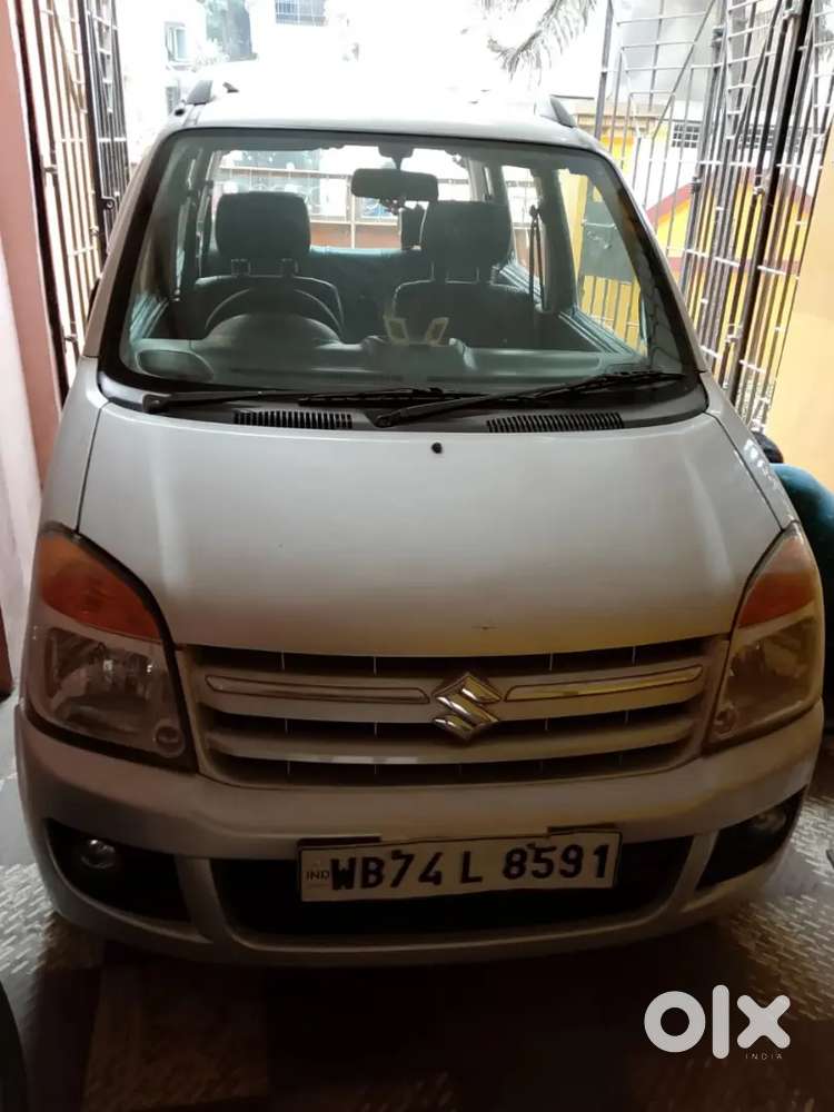 Maruti Suzuki Wagon R 2007 Petrol 80000 Km Driven With Life Time Tax