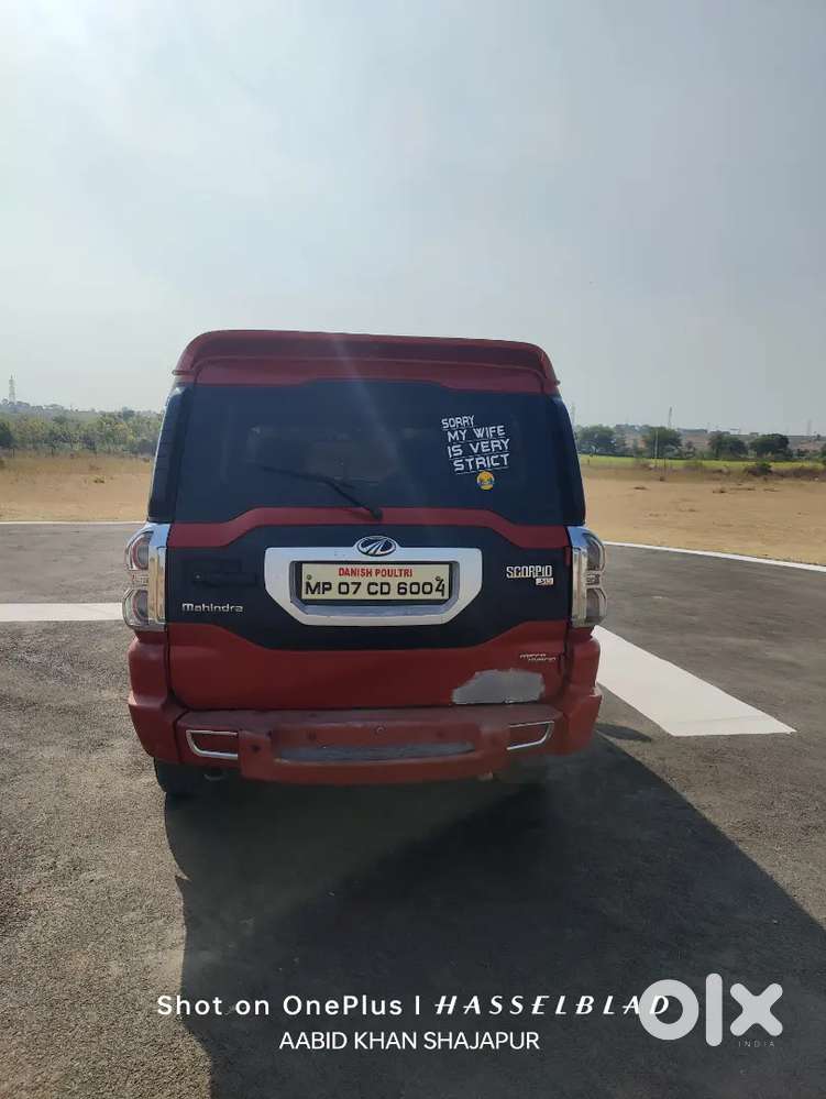 Mahindra Scorpio Classic 2015 Diesel Manual