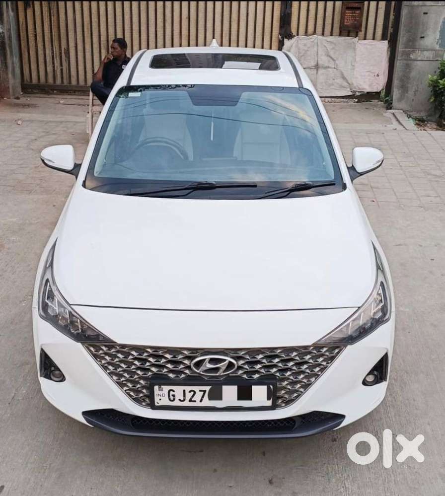 Hyundai Verna 1.5 Sx (o) Diesel Mt, 2021, Diesel