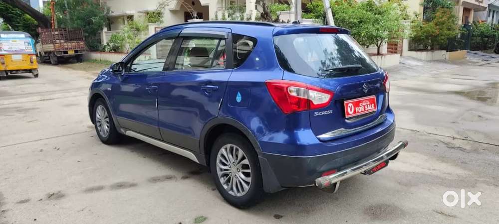Maruti Suzuki S-cross 1.3 Zeta, 2016, Diesel