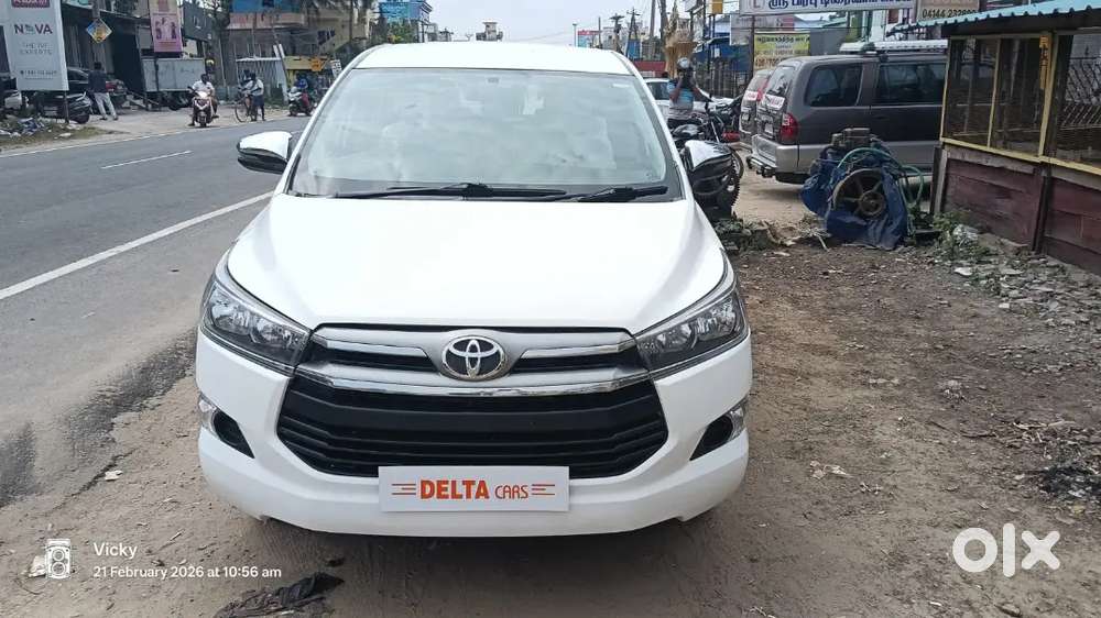 Toyota Innova Crysta 2018 Diesel 103000 Km Driven