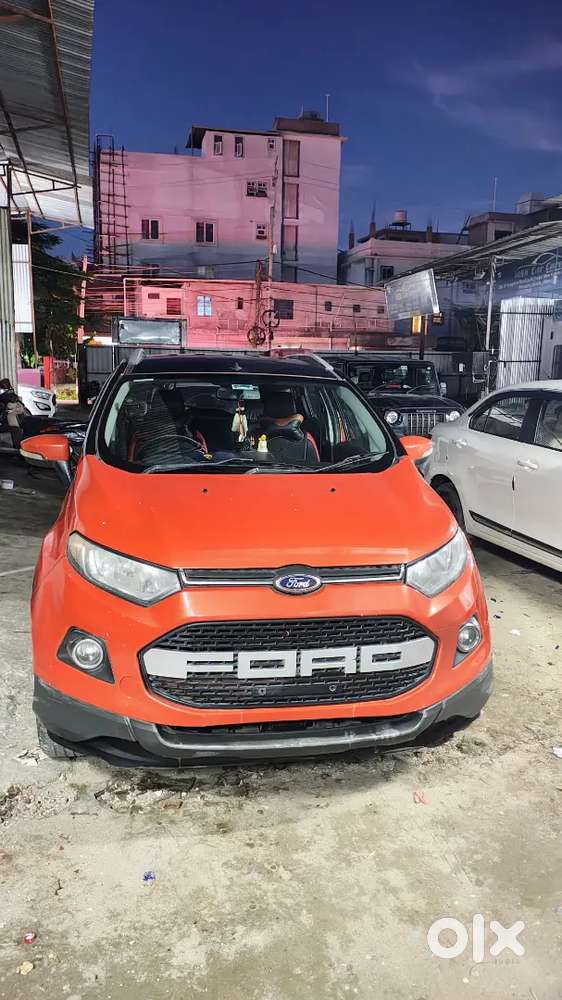 Ford Ecosport Diesel Manual 2014