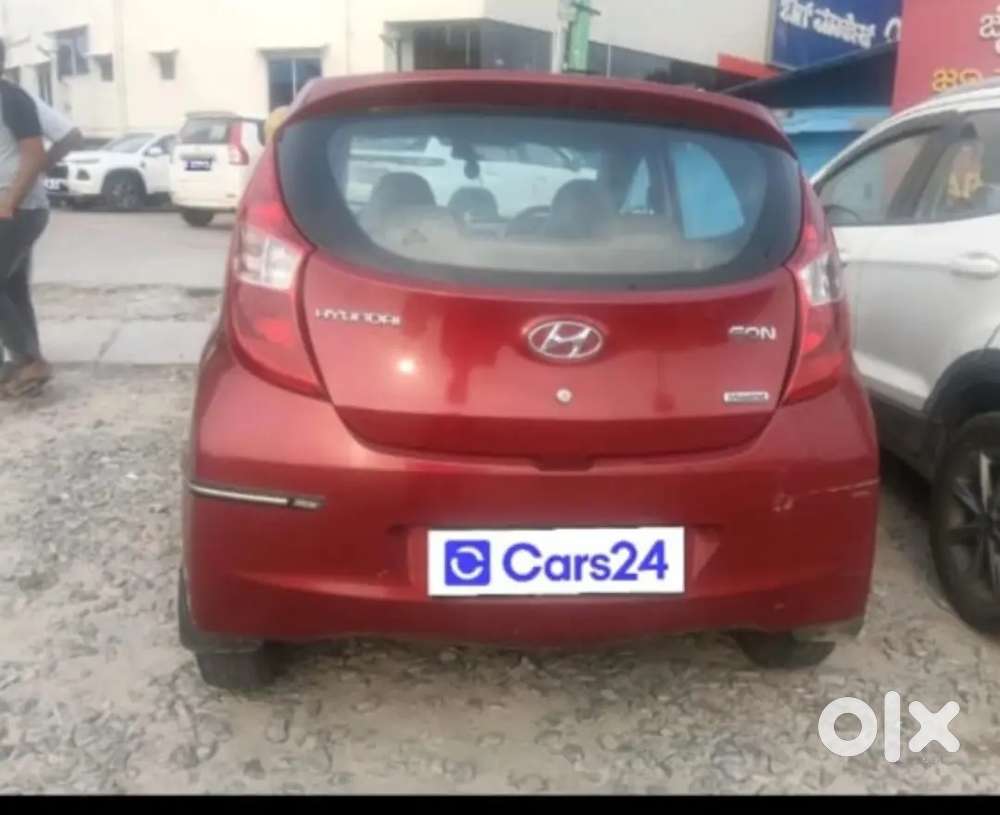 Hyundai Eon 2018 Petrol Well Maintained