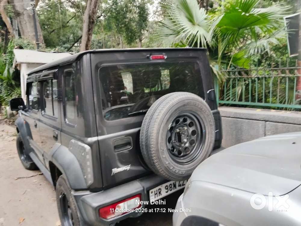Maruti Suzuki Jimny, 2024, Petrol