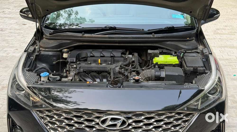 Hyundai Verna Sx 1.5 Petrol Ivt, 2021, Petrol