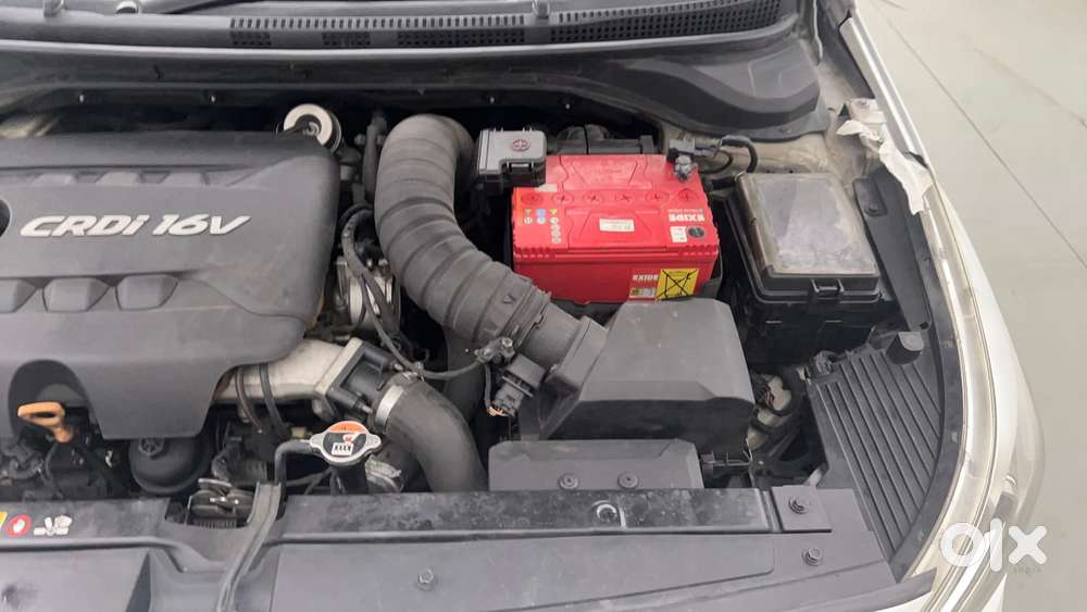 Hyundai Verna 1.6 Crdi Sx Option, 2018, Diesel