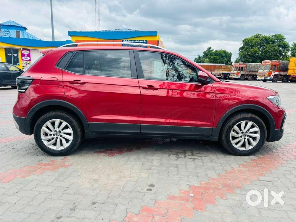 Volkswagen Taigun 1.0 Tsi Highline At, 2022, Petrol