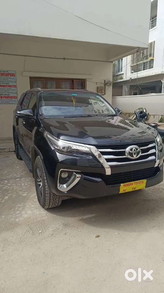 Toyota Fortuner Diesel 100000 Km Driven Im Is Dealer
