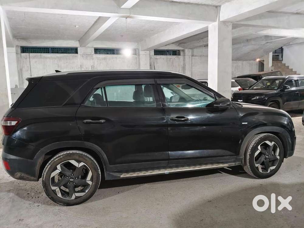 2022 Hyundai Diesel Automatic, 80,000 Km Driven