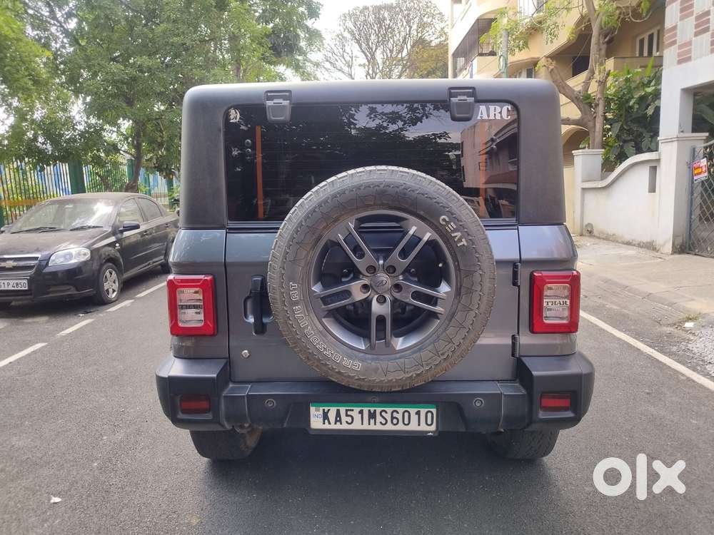 Mahindra Thar Lx D 4wd At, 2022, Diesel
