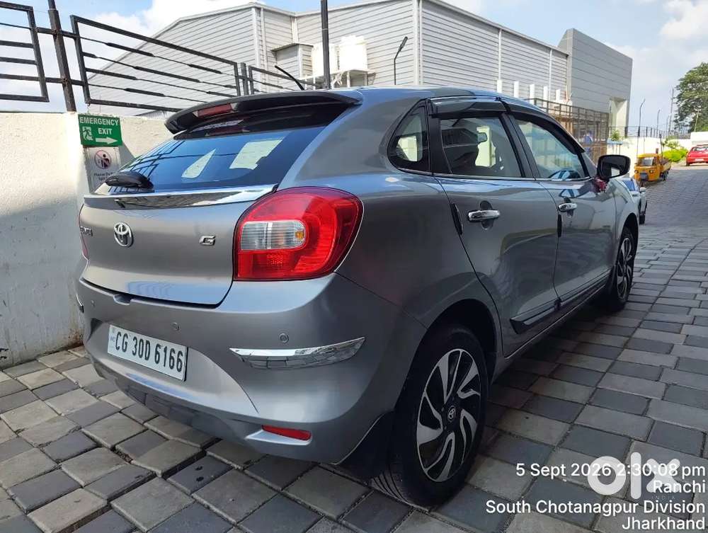 Toyota Glanza 1.2 2021 Petrol Manual