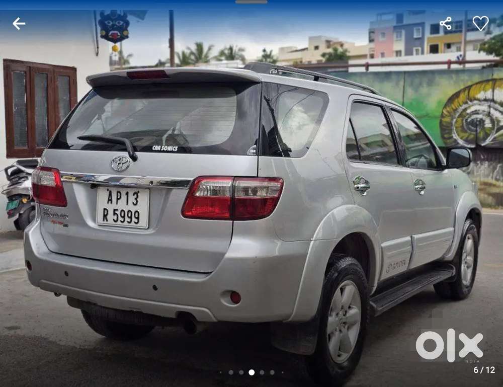 Fortuner 20113.0 4x4 Mt 1st Gen, In Top Condition, Exchange Option Avl