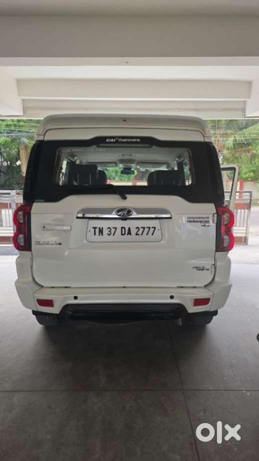 Mahindra Scorpio S11 Mt 7s, 2017, Diesel
