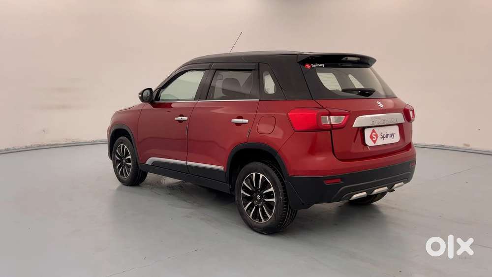 Maruti Suzuki Vitara Brezza 1.5 Zxi Plus Dual Tone, 2022, Petrol