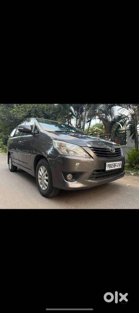 Toyota Innova 2.5 V 7 Str, 2013, Diesel