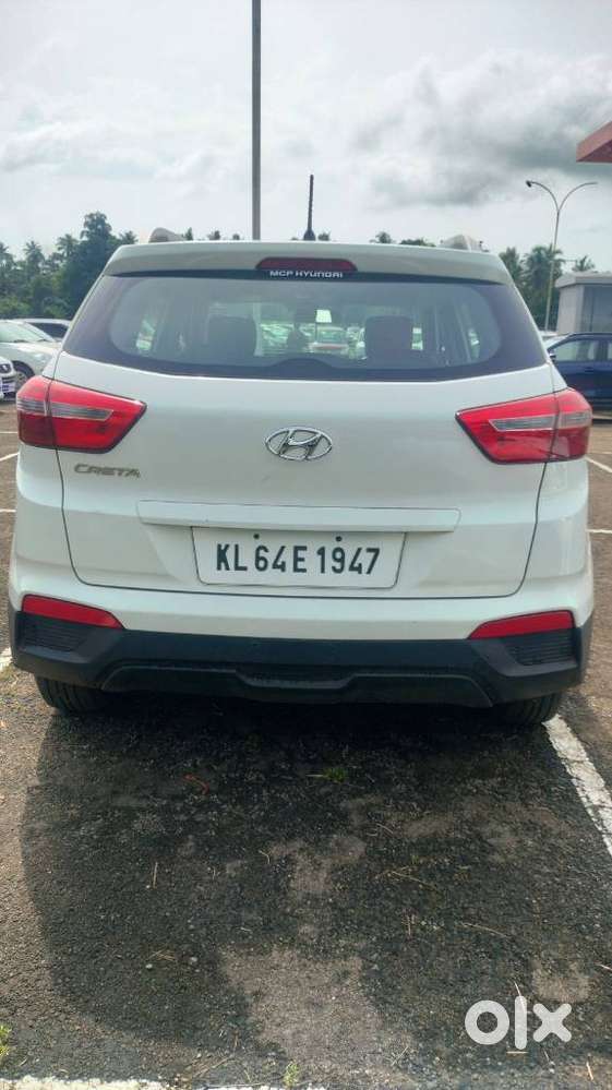 Hyundai Creta, 2016, Petrol