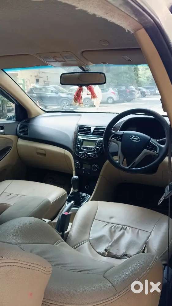 Hyundai Verna 1.6 Sx 2014, Pure Petrol Engine Good Suspension Shockers