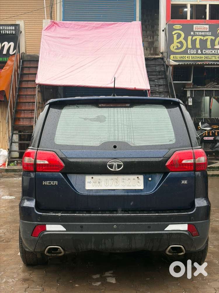 Tata Hexa Diesel Manual 2018 Model