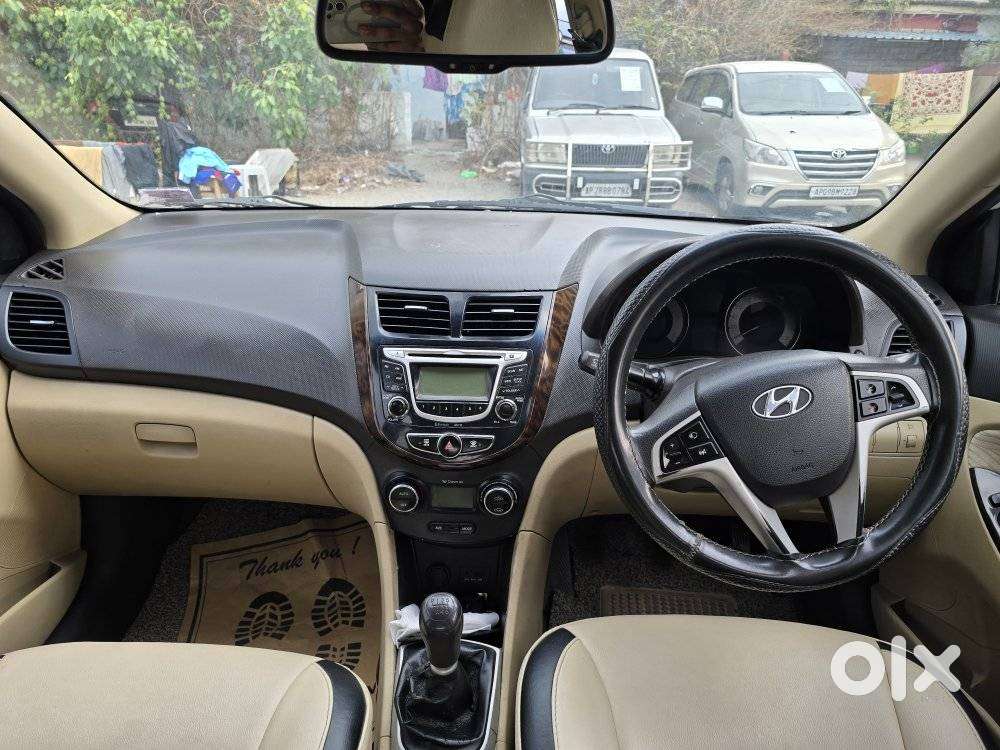 Hyundai Fluidic Verna 1.6 Crdi Sx, 2013, Diesel