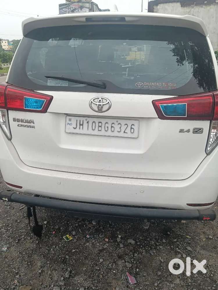 Toyota Innova Crysta Diesel 2017