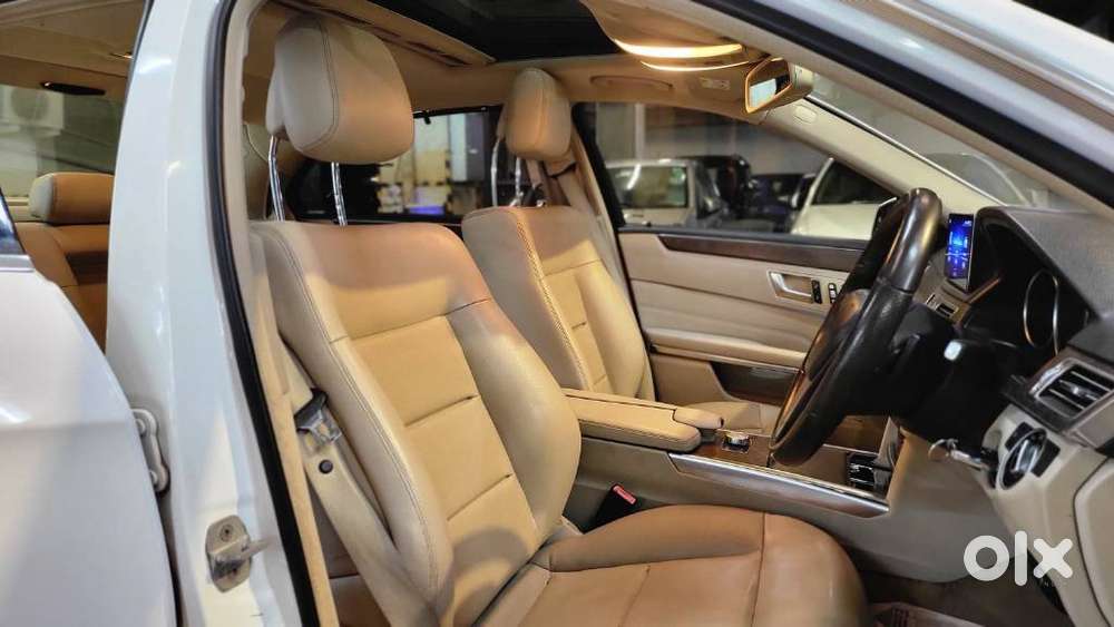 Mercedes-benz E-class E 200 Cgi Elegance, 2014, Petrol