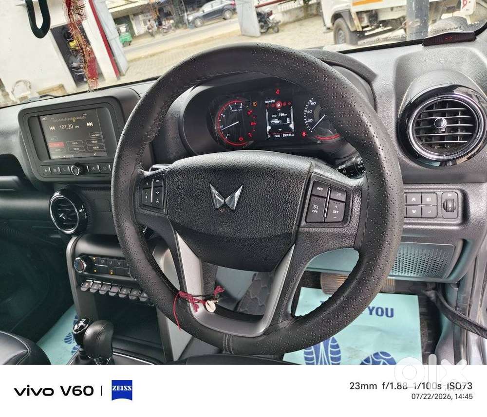Mahindra Thar Lx Convertible Top Diesel At 4wd, 2024, Diesel