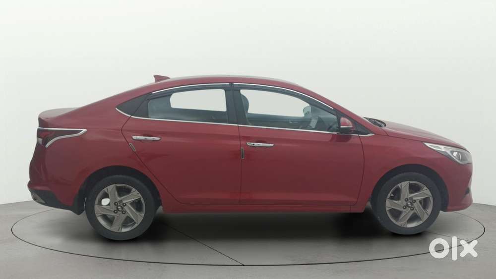 Hyundai Verna 1.5 Sx Vtvt Ivt, 2021, Petrol
