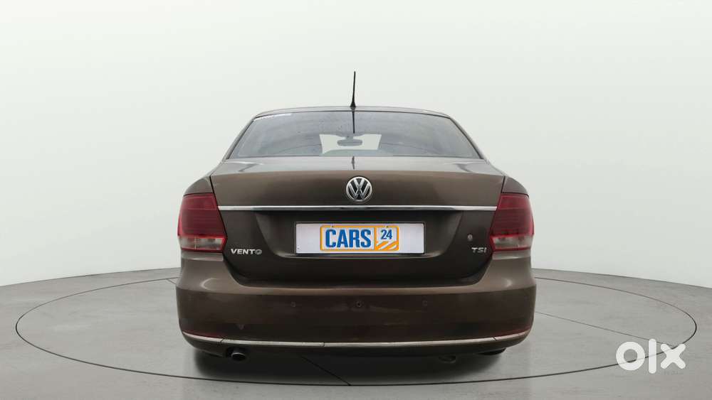 Volkswagen Vento Petrol Highline At, 2017, Petrol