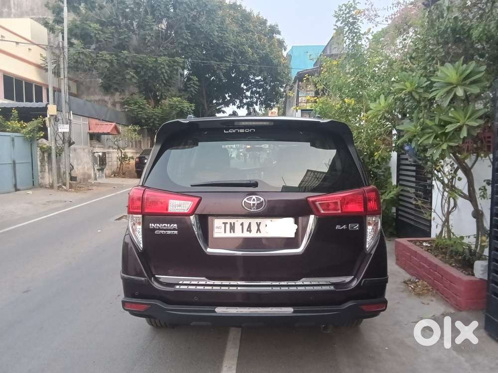 Toyota Innova Crysta 2.4 Z 7 Str, 2021, Diesel