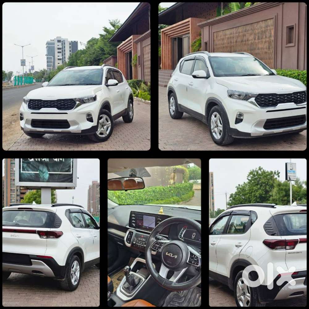Kia Sonet Htk Plus, 2021, Petrol