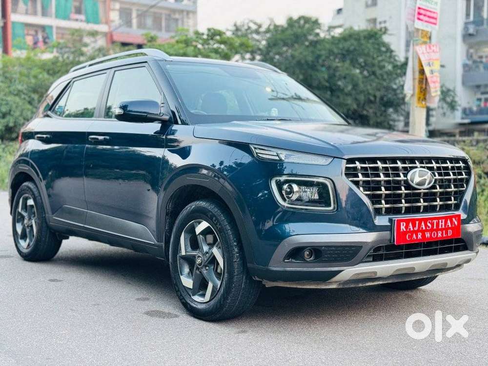 Hyundai Venue 1.0 Sx Turbo Imt, 2020, Petrol